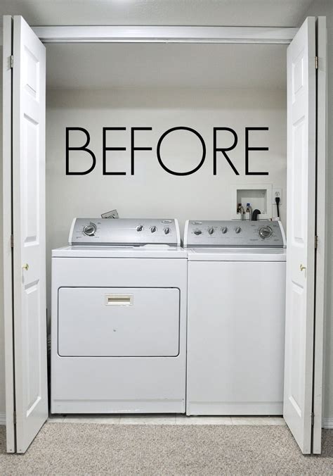 10 Small Laundry Closet Ideas