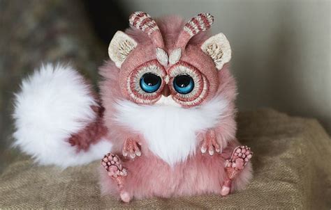 Cute Owl Furby Plush Toy Fantasy Doll Fantasy Art Dolls Cute Animals