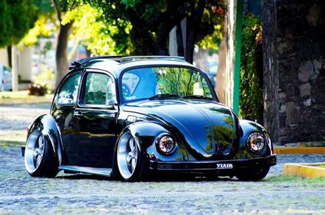 Slammed Beetle Vw Vocho Coches Chulos Caribes Vw