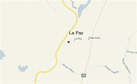 La Paz Argentina Location Guide