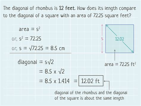 Diagonal Of A Square Calculator Slideshare
