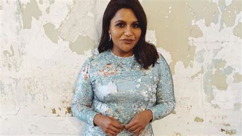 mindy kaling poses in swimsuit challenges the idea of perfect bikini body people news zee news