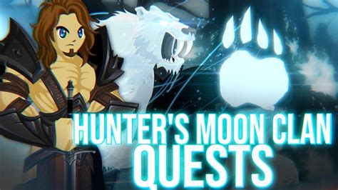 Aqw Hunters Moon Clan Quests Stryches Saga Youtube