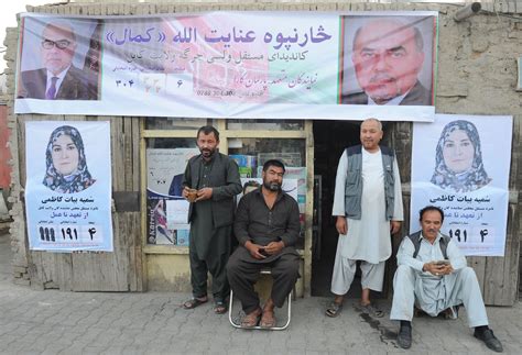 Afghanistan Election Taliban Vow To Disrupt Poll The Washington Post
