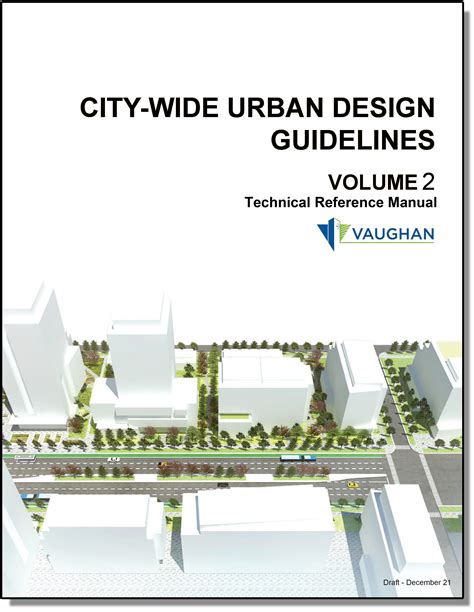 Urban Design Guidelines And Streetscape Plans
