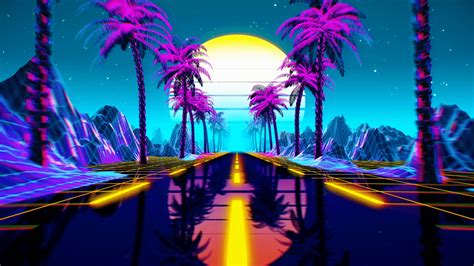 Synthwave Synthwave Synthwave Art Retro Futurism
