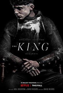 Nonton film layarkaca21 the messenger (2019) streaming dan download movie subtitle indonesia kualitas hd gratis terlengkap dan terbaru. The King (2019 film) - Wikipedia