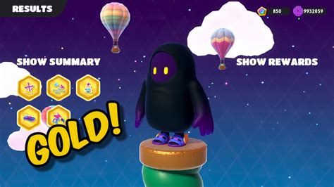 Fall Guys Golden Win: Fleet Feet - YouTube