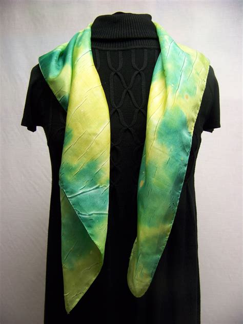 Carol R Eaton Designs Hand Painted Silk Scarves