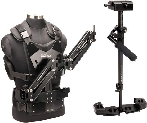 Flycam Galaxy Dual Arm And Vest With Redking Video Camera Stabilizer