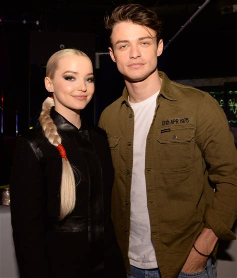 Dove Cameron And Thomas Doherty - Dove Cameron and Thomas Doherty Start Filming Two Wolves Movie
