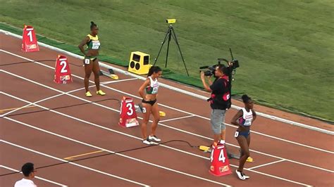 2015 Beijing World Athletics Championship Women 200m Final Youtube