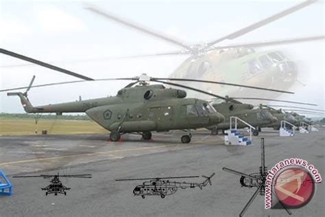 enam mil mi 17 perkuat tni ad antara news