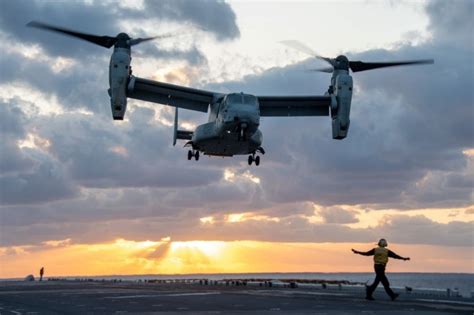 Bell Boeing Team Receives 428 Million Navy Contract To Manufacture Four More V 22 Ospreys