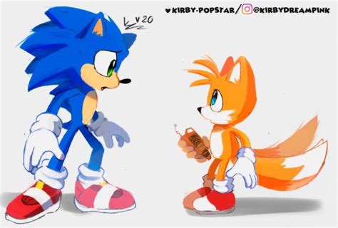 The Day Is Here~sonic Movie Fanfic Tails Meets Sonic Sonic Sonic