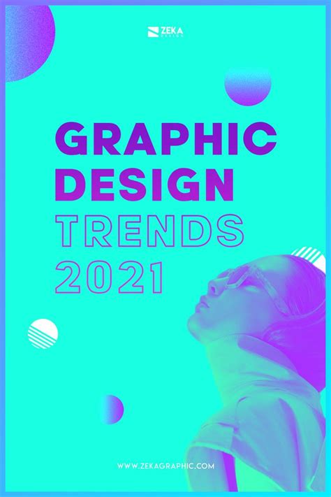 Stay Ahead With Graphic Design Trends For 2021