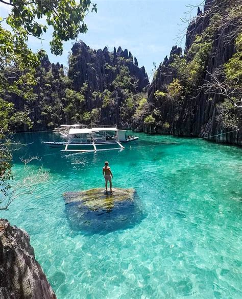 Coron Palawan Philippines 💚💚💚 Pic By Thiagolopez Bestplacestogo