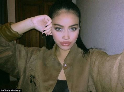 Cindy Kimberly Is Now A Model After Justin Bieber Became Instagram Fan Daily Mail Online