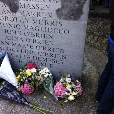 Dublin Monaghan Bombs Wreaths Laid On 40th Anniversary Bbc News