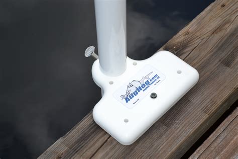 Dock Pal Fishing Rod Holder Aughog Products Ahp Outdoors The Best