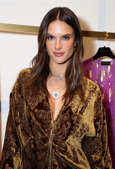 54 kg (119 lbs)]) is a brazilian model & actress. ALESSANDRA AMBROSIO at Dundas Traveling Flagship Cocktail ...