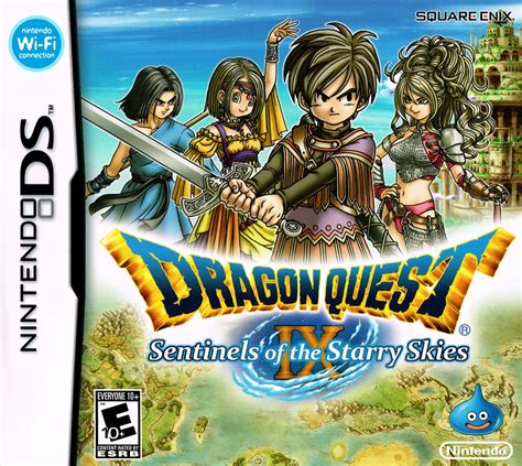 Dragon Quest Ix Sentinels Of The Starry Skies Ds Cavegamers