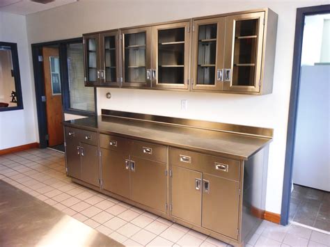 Stainless Steel Wall And Base Lab Cabinets Loc Scientific