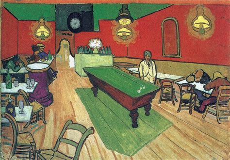 Night Cafe In Arles Painting By Vincent Van Gogh Fine Art America