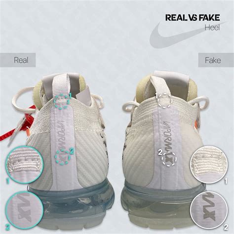 How To Spot A Fake Off White X Nike Vapormax White Klekt Blog