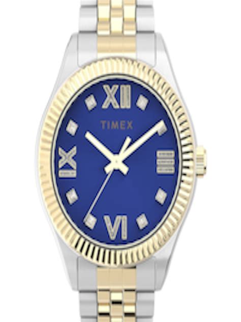 buy timex women stainless steel bracelet style straps analogue watch tw2v45800uj watches for