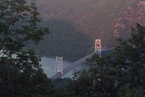 Bridgemeister Bear Mountain Suspension Bridge