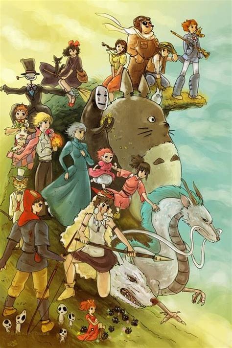 Studio Ghibli World