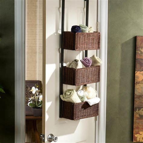 45 Best Hanging Bathroom Storage Ideas For 2021