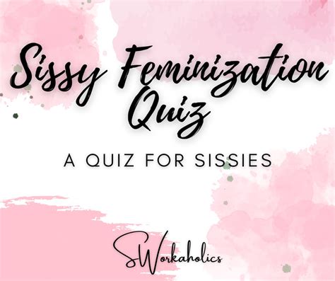 Sissy Feminization Quiz Femdom Adult Industry Niteflirt Etsy New Zealand
