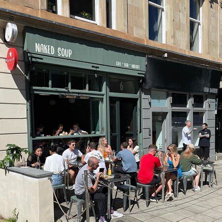 Naked Soup Glasgow Restoran Yorumlar Tripadvisor