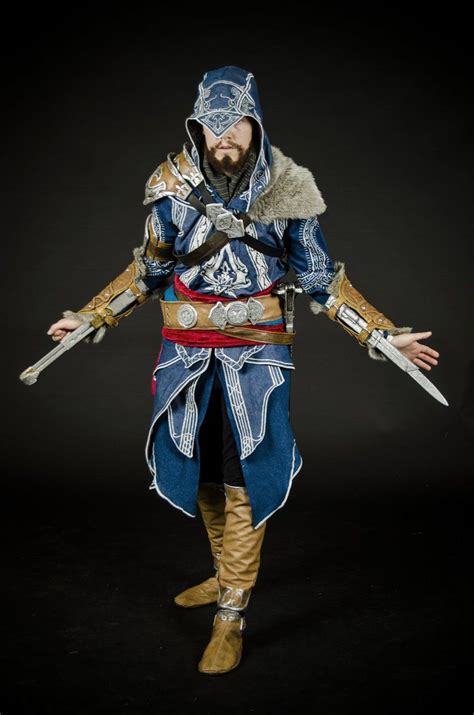 Ezio From Revelations Cosplay Assassin S Creed Hidden Blade