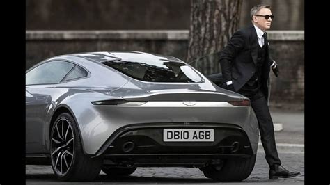 James Bond é Flagrado Com Seu Novo Aston Martin Db10 Na Itália