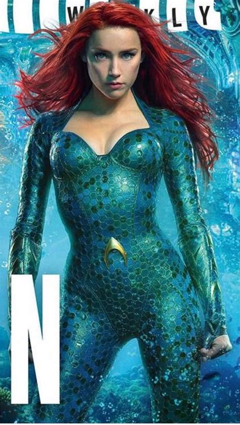 Amber Heard As Mera In Aquaman 😻😫 Actuallesbians