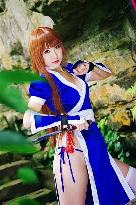 kasumi cosplay dead or alive game anime cosplay