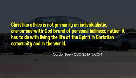 Top 31 Quotes About Christian Ethics Famous Quotes And Sayings About