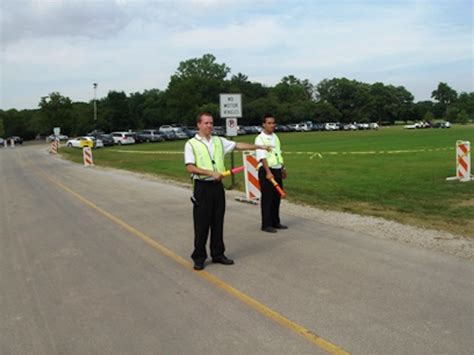 Directing Traffic Five Star Valet