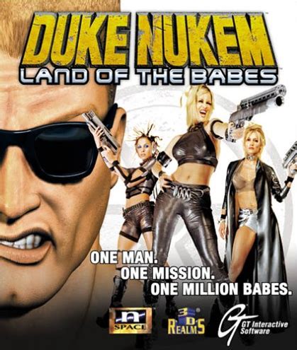 Duke Nukem Land Of The Babes Gamespot