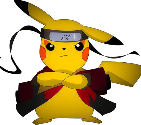 Shinobi Pikachu Ninja Pokemon Fondo De Pantalla Hd Peakpx