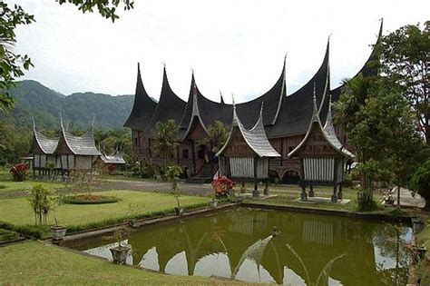 Macam Macam Rumah Adat Indonesia Seni Rupa
