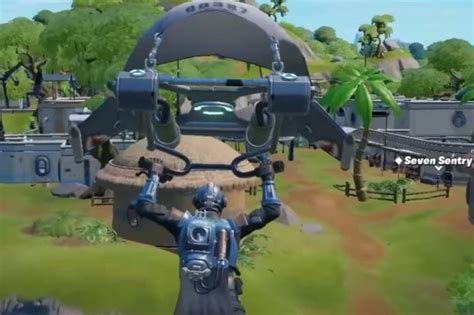 Fortnite Where To Visit Mighty Monument A Seven Outpost And
