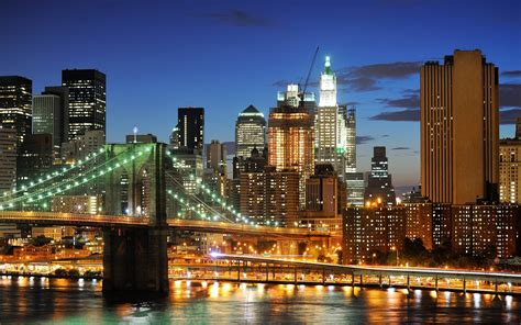 New York City Background Hd