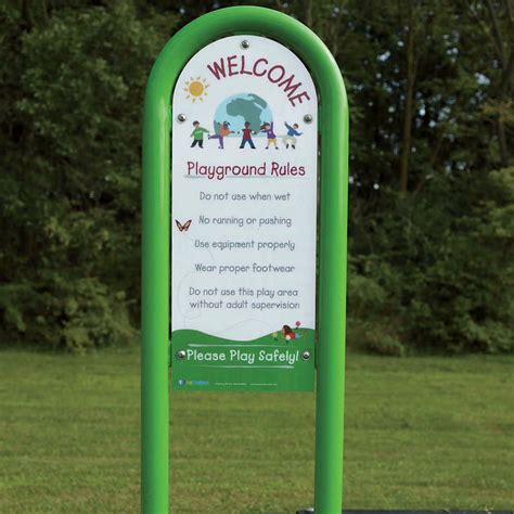 Image Result For Take Care Of Our Playground Sign Playground Safety
