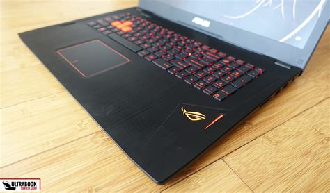 Asus Rog Strix Gl702vt Review Power In A More Compact Body