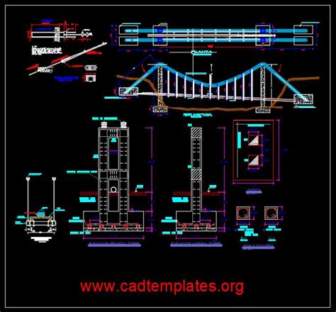 Steel Bridge Connection Details Cad Template Dwg Cad Vrogue Co
