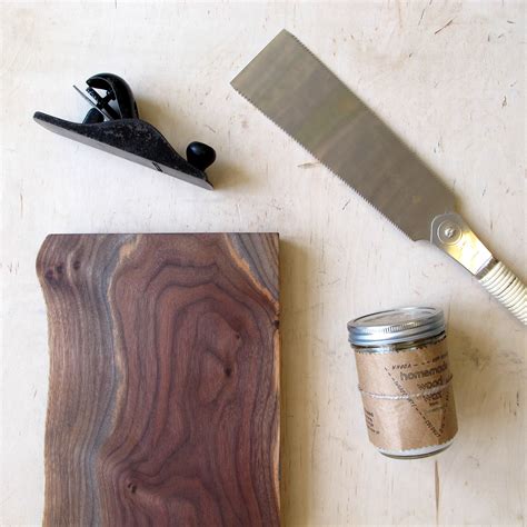 Woodworking Simple Cutting Board